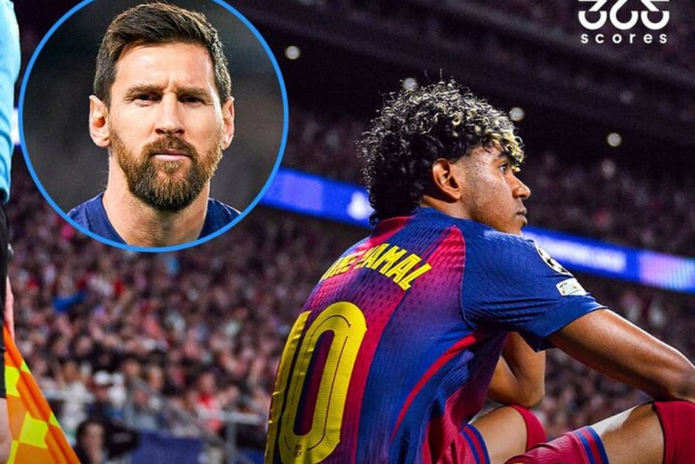 يامال: مسي بهترين بازيکن تاريخ فوتبال است