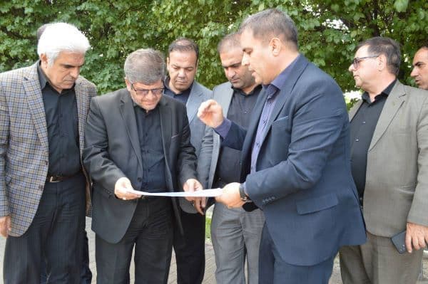 بررسي ظرفيت‌هاي توسعه‌اي ايستگاه راه‌آهن جلفا/ تأکيد مديرعامل راه‌آهن بر تقويت نقش اين ايستگاه در ترانزيت بين‌المللي