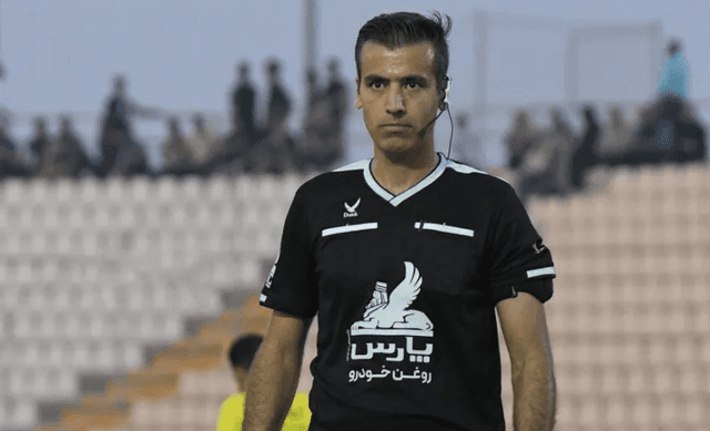 اسامي داوران هفته سي‌ودوم ليگ يک فوتبال