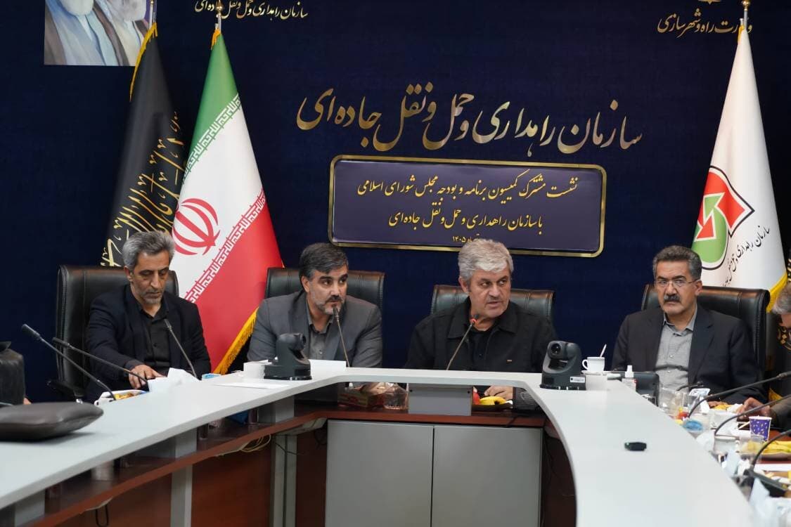 باید با تأمین منابع، مسیر تحقق اهداف و بازسازی زیرساخت‌های حمل‌ونقل هموار شود