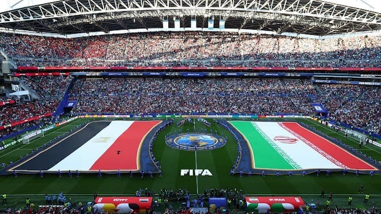 جام جهانی 2026، ایران - مصر پرمخاطب‌ترین بازی مرحله گروهی
