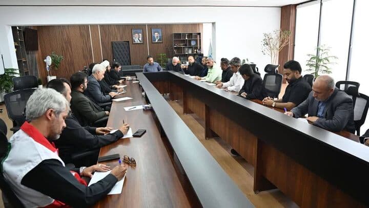 آمادگي کامل شرکت عمران پرند براي ميزباني از زائران مراسم وداع و تشييع پيکر مطهر «آقاي شهيد ايران»