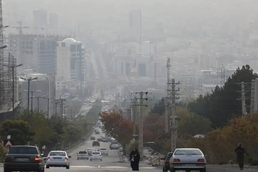 تهران در تیرماه 10 روز هوای آلوده را تجربه کرد