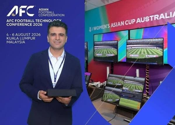 حضور مسئول دپارتمان VAR فدراسيون در سمينار تکنولوژي AFC