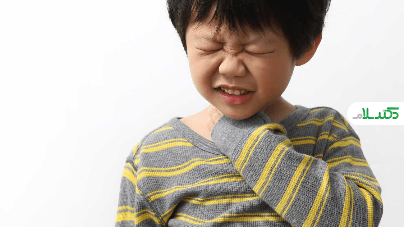خروسک و تأثیر آن بر خواب کودک