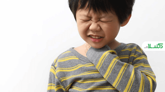 خروسک و تأثیر آن بر خواب کودک