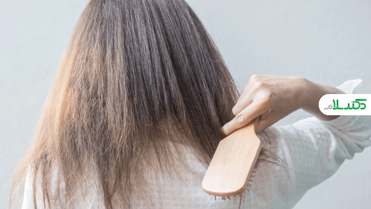 آیا موهای فر بیشتر از موهای صاف دچار موخوره می‌شوند؟