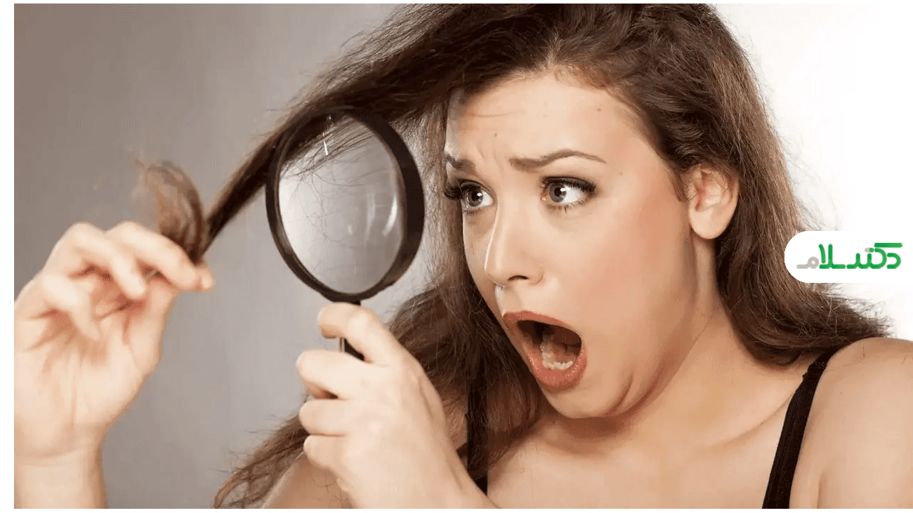 ارتباط بین استرس و آسیب‌دیدگی مو و ایجاد موخوره