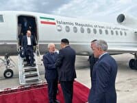 وزیر کشور با استقبال همتای قرقیزستانی خود وارد بیشکک شد
