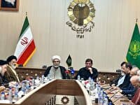 برگزاری نشست مشترک مسئولان شورای تبلیغات اسلامی با مخبر