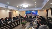 دیدار اعضای مجمع نمایندگان استان تهران با وزیر ارتباطات