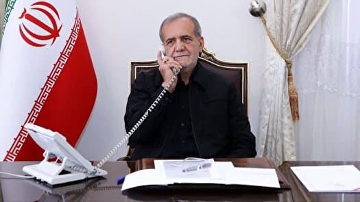 پزشکیان: ایران، دولت و ملت عراق را برادر خود می‌داند