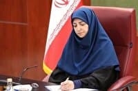 تبریک رئیس سازمان حفاظت محیط زیست به وزیر جدید عراق
