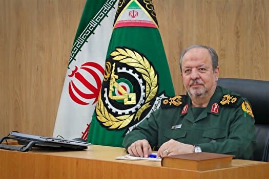 سردار ابن الرضا: در جنگ تولید سلاح‌های پیشرفته متوقف نشد