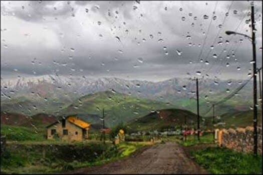 پیش بینی بارش پراکنده در شمال کشور