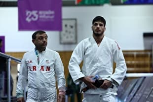 پایان کار الیاس پرهیزگار در گرنداسلم تاجیکستان/ ۲ ملی‌پوش یکشنبه مبارزه می‌کنند