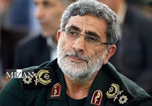 سردار قاآنی: برخورد و ربایش کاروانیان آزادیخواه صمود از سوی جنایتکاران صهیونیستی مصداق تروریسم بین‌المللی است