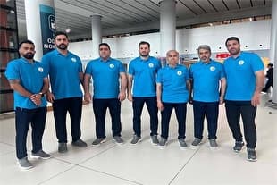 اعزام تیم ملی پاراجودو به مسابقات گرند پری قزاقستان