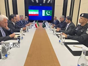 دیدار وزرای کشور ایران و پاکستان در بیشکک قرقیزستان