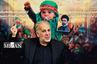منافی‌پور: حضرت علی‌اصغر(ع) بی‌بدیل‌ترین سند حقانیت کربلاست/ تا زنان به میدان نیایند ظهور محقق نمی‌شود
