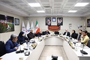 برگزاری نشست مشترک کمیته ملی پارالمپیک و مرکز تحقیقات آسیب دیدگان جنگ