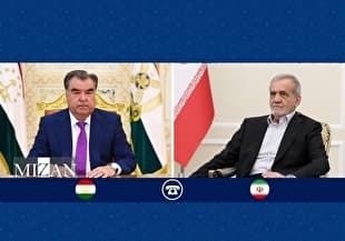 پزشکیان: قدردان موضع همدلانه و برادرانه دولت و ملت تاجیکستان هستیم
