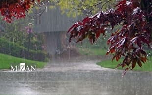 رگبار باران در برخی مناطق کشور