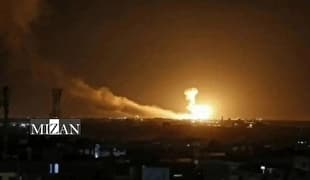 قطعی برق در چابهار در پی حملات دشمن؛ دو خط شبکه وارد مدار شد