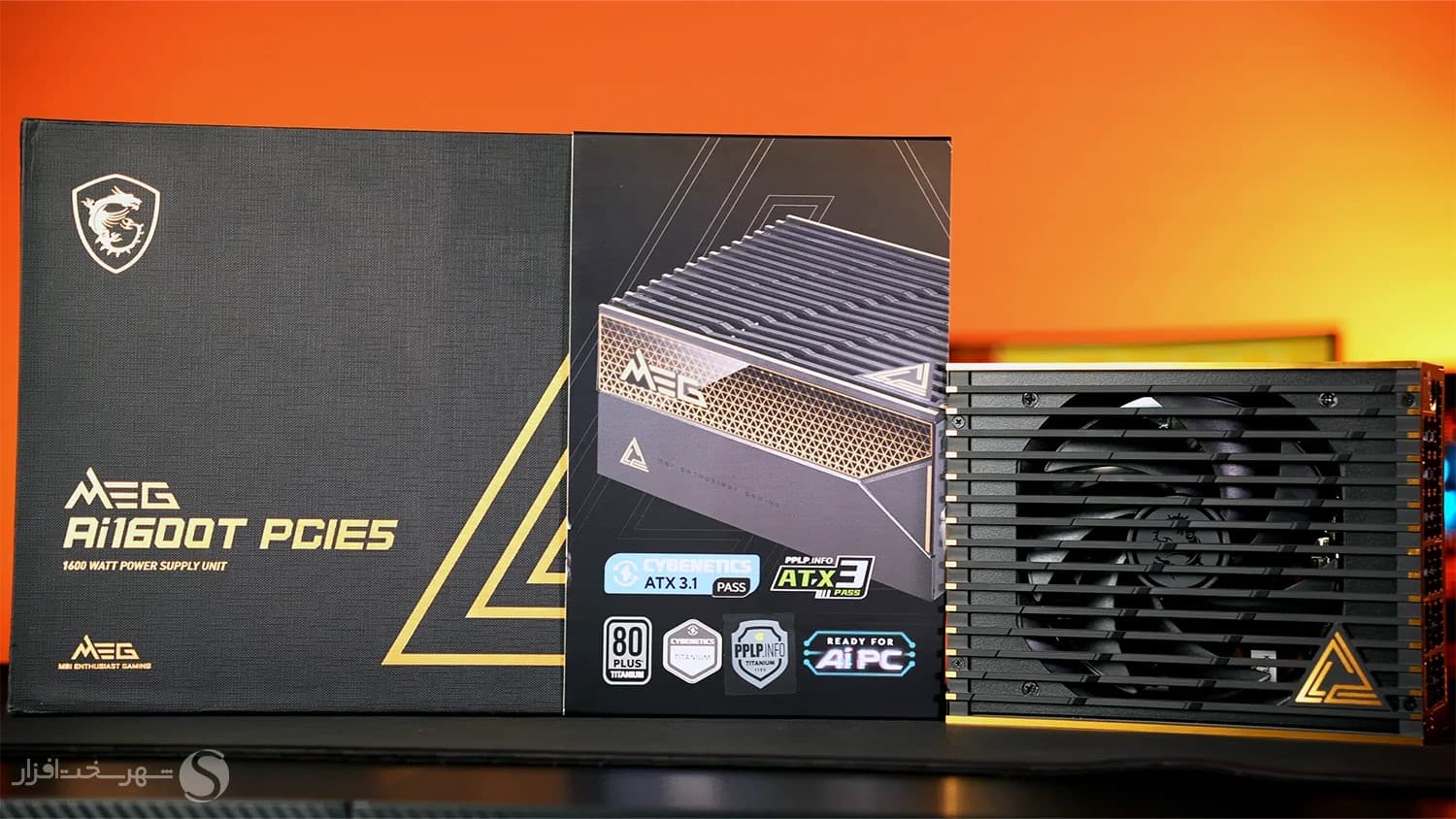 جعبه‌گشایی و نگاهی نزدیک به پاور MSI MEG Ai1600T؛ یک اثر هنریِ پر توان [تماشا کنید] 