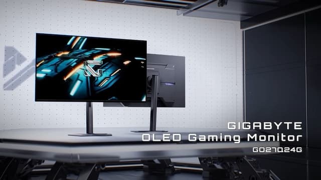 مانیتورهای گیمینگ جدید گیگابایت از راه رسیدند؛ ترکیب OLED، 4K و 320Hz در یک پنل 27 اینچی