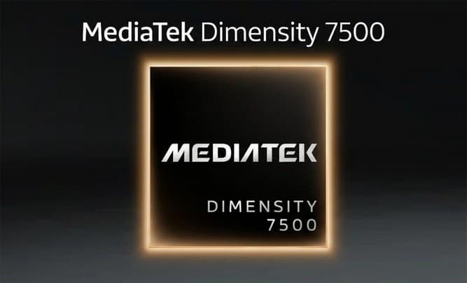 مدیاتک از Dimensity 7500 رونمایی کرد؛ تراشه‌ای جدید برای رقابت مستقیم با Snapdragon 7