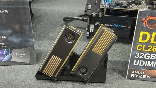 AMD فناوری اورکلاک خودکار رم EXPO-ULL را معرفی کرد؛ تمرکز ویژه بر کاهش تاخیر به جای افزایش فرکانس