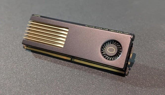 نسل جدید حافظه DDR5 با نام MasterDIMM معرفی شد؛ ترکیبی از رم و کارت گرافیک با دمای کاری 15 درجه خنک‌تر