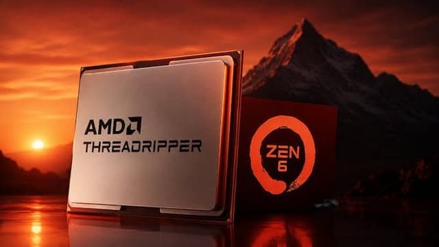 هیولای جدید AMD Threadripper در راه است؛ Mustang Peak با 144 هسته Zen 6 و پشتیبانی از PCIe 6.0