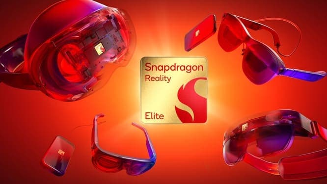 برگ آس کوالکام برای پردازش AI در عینک‌های هوشمند معرفی شد؛ تراشه جدید Reality Elite با 48 TOPS توان پردازشی