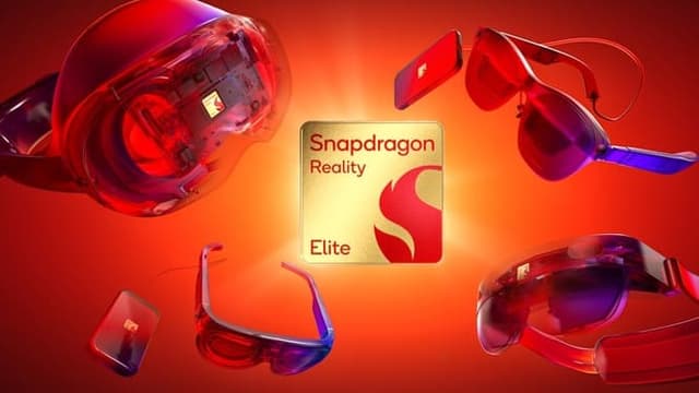 برگ آس کوالکام برای پردازش AI در عینک‌های هوشمند معرفی شد؛ تراشه جدید Reality Elite با 48 TOPS توان پردازشی