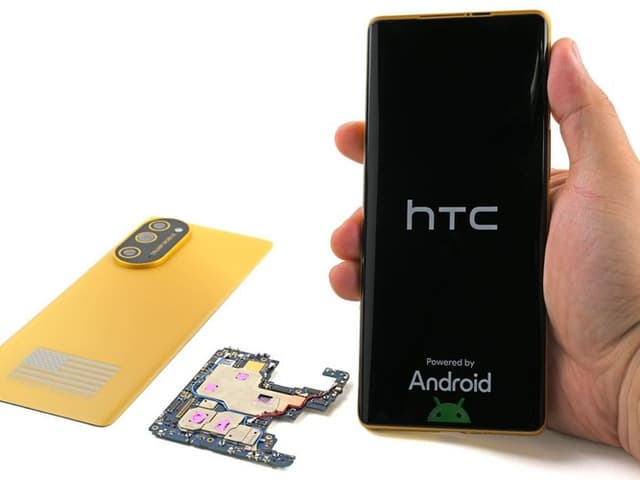 کالبدشکافی گوشی ترامپ راز آن را فاش کرد؛ T1 Phone در واقع همان HTC U24 Pro است