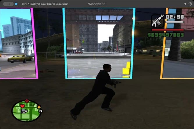 آرزوی عاشقان GTA برآورده شد! هر سه دنیای GTA III، Vice City و San Andreas را در این ماد بازی کنید