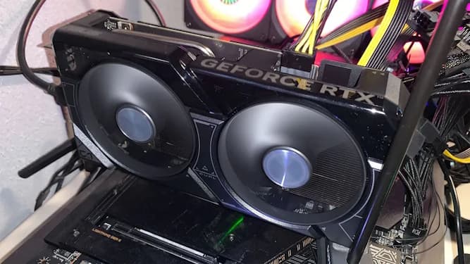 کارت گرافیک RTX 4060 انویدیا تسلیم خوره سخت‌افزار چینی شد