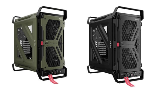 کیس Warthog WX-02 کورسیر با طراحی الهام گرفته از جنگنده را اینجا ببینید