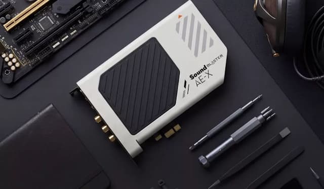 بازگشت کارت‌های صدای حرفه‌ای؛ Sound Blaster AE-X معرفی شد