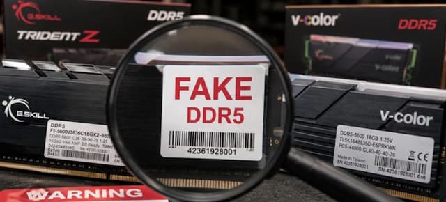 پیشرفت نگران‌کننده چینی‌ها: تشخیص رم DDR5 تقلبی دیگر کار ساده‌ای نیست