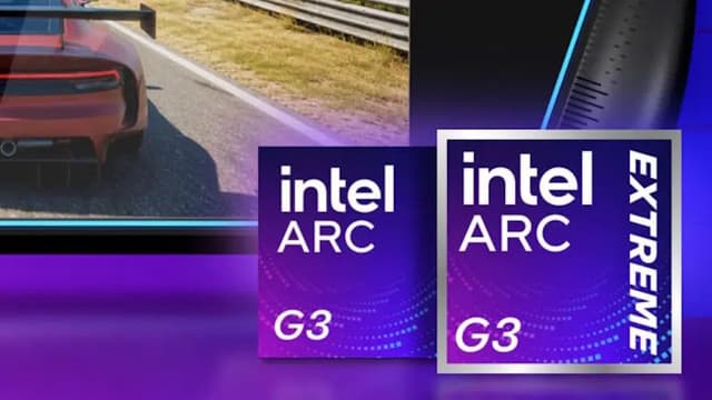 اینتل با پردازنده‌های مخصوص کنسول Arc G3 به جنگ AMD رفت