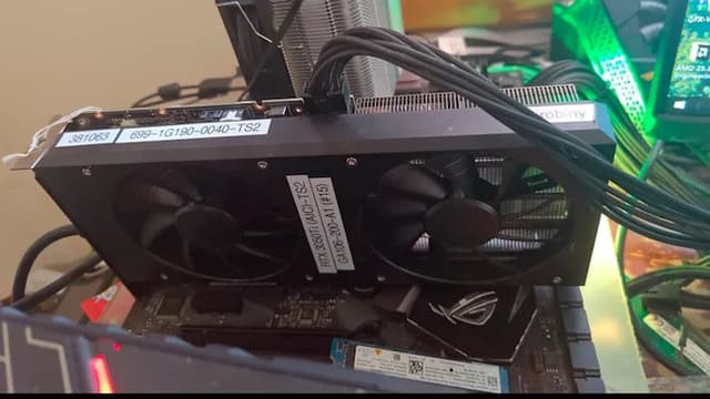 کارت گرافیک جذاب RTX 3050 Ti که انویدیا آن را کُشت