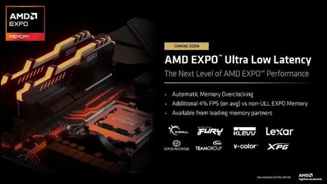 فناوری AMD EXPO ULL به مادربردهای قدیمی‌تر رسید؛ افزایش مجانی FPS فقط با آپدیت BIOS