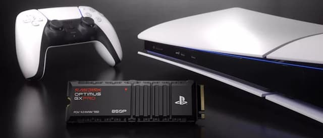 SSD جدید سن‌دیسک برای پلی‌استیشن 5 از خود کنسول گران‌تر است!