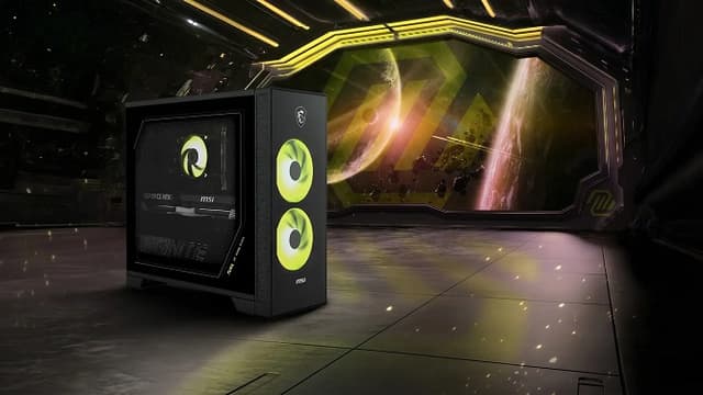 MSI از کامپیوتر گیمینگ MAG Infinite Z 8B رونمایی کرد؛ ترکیب قدرتمندی از Ryzen 9000 و RTX 5070 Ti
