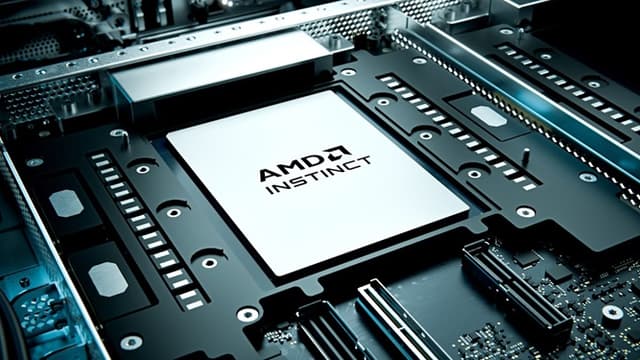 شتاب‌دهنده قدرتمند MI455X معرفی شد؛ پاسخ AMD به تراشه‌های Rubin انویدیا