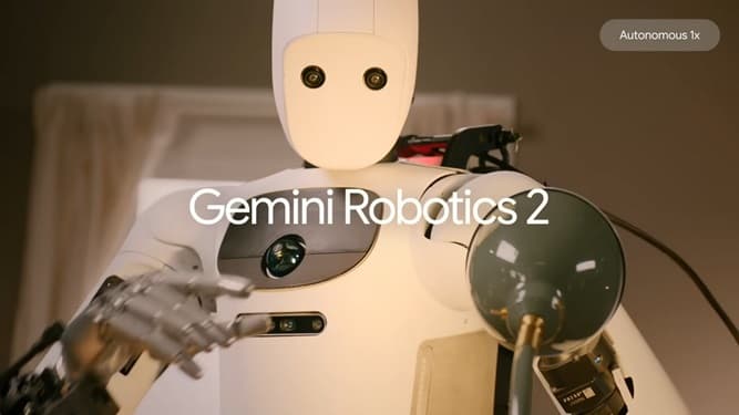 پایان کار ربات‌های از پیش برنامه‌ریزی‌ شده؛ گوگل با Gemini Robotics 2 همه‌ چیز را تغییر داد