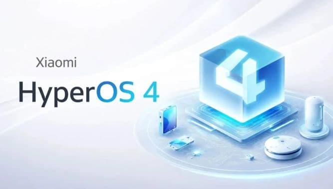رابط کاربری HyperOS 4 با ظاهر شیشه‌ای از راه می‌رسد؛ کپی برداری شیائومی از اپل